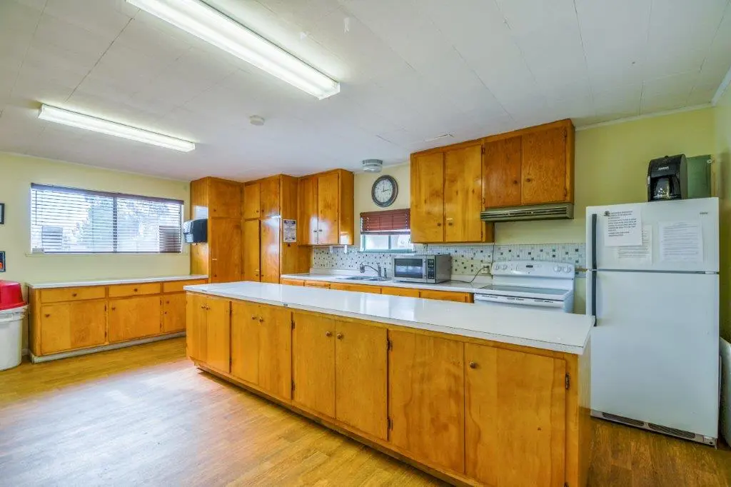 Galt Mobile Estates - Clubhouse kitchen