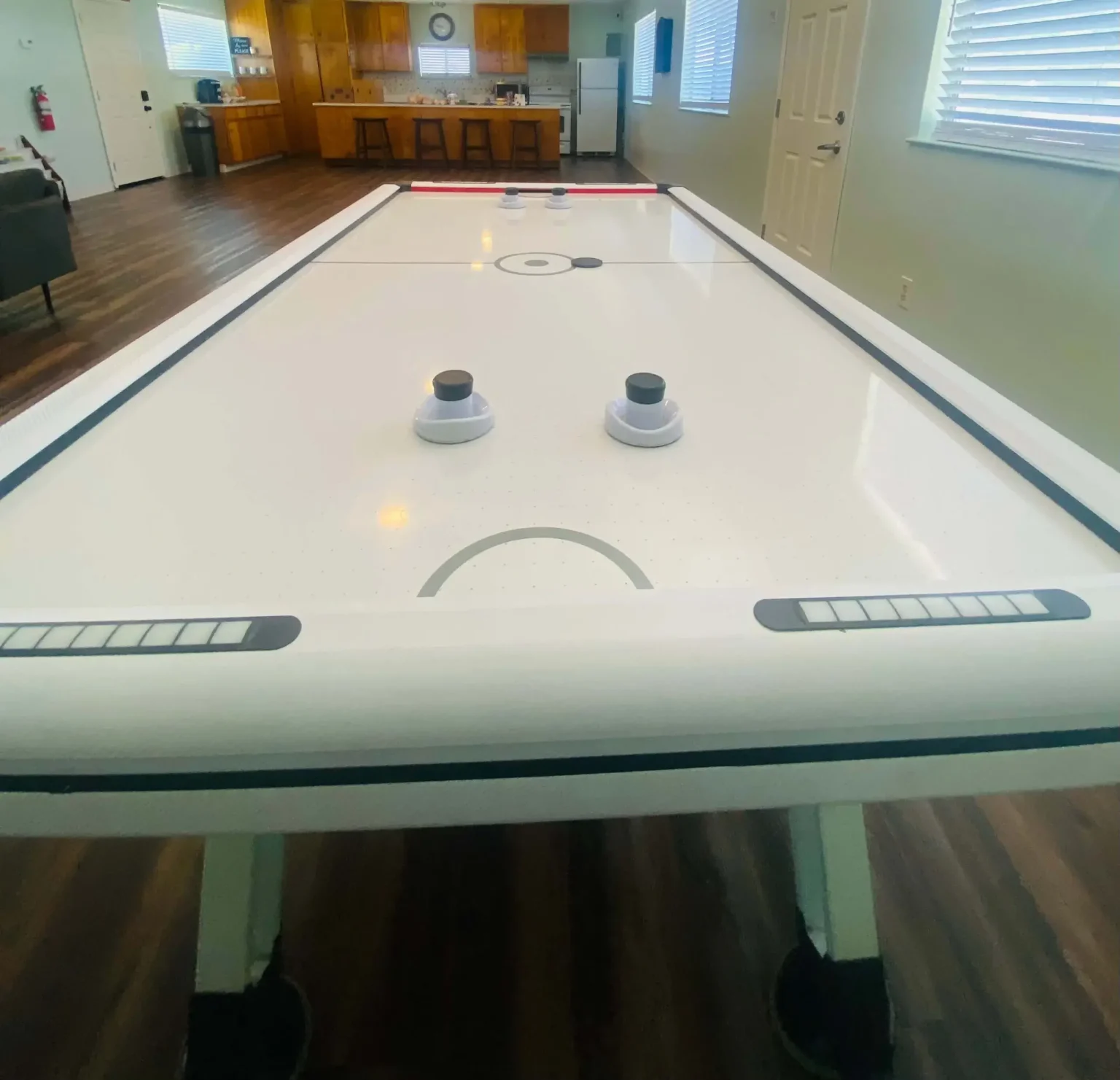 Air Hockey available to the people living in Galt Mobile Estates
