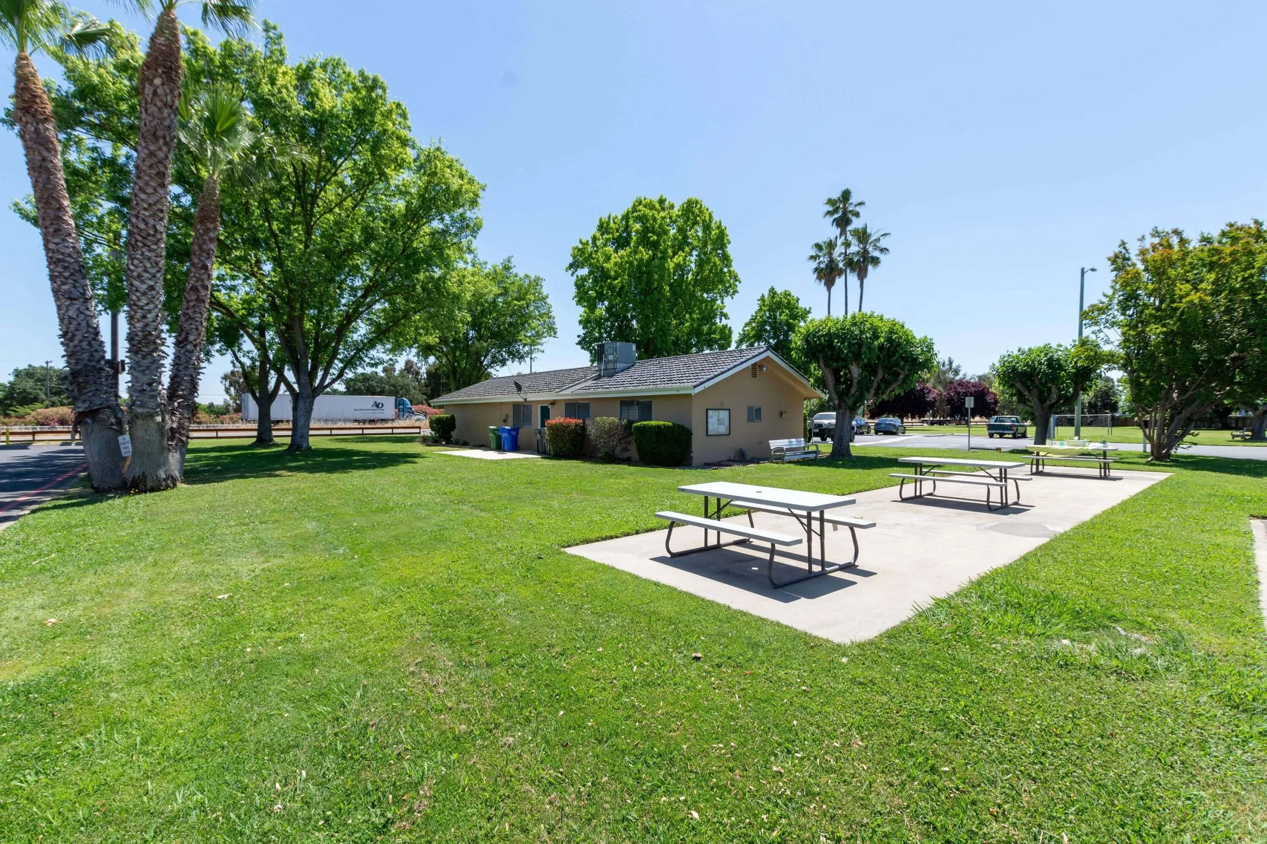 Clubhouse of Galt Mobile Estates