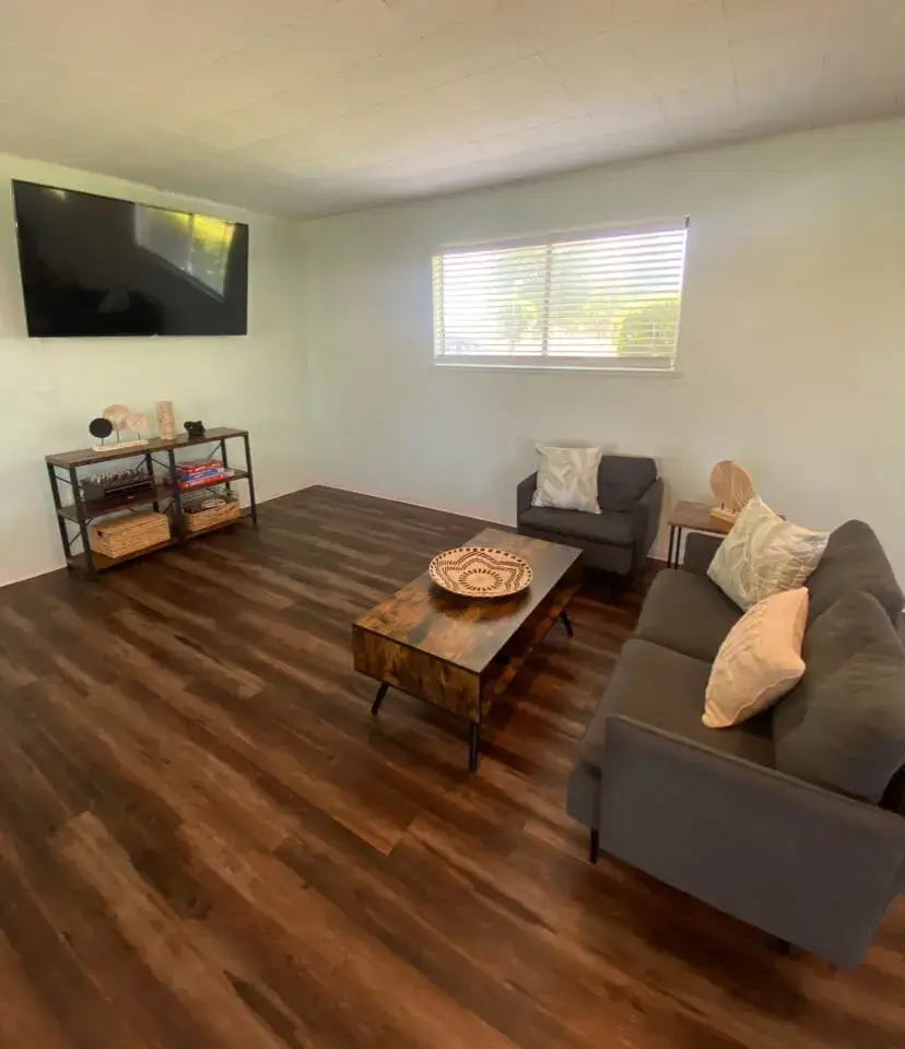 Entertainment Center for the community of Galt Mobile Estates