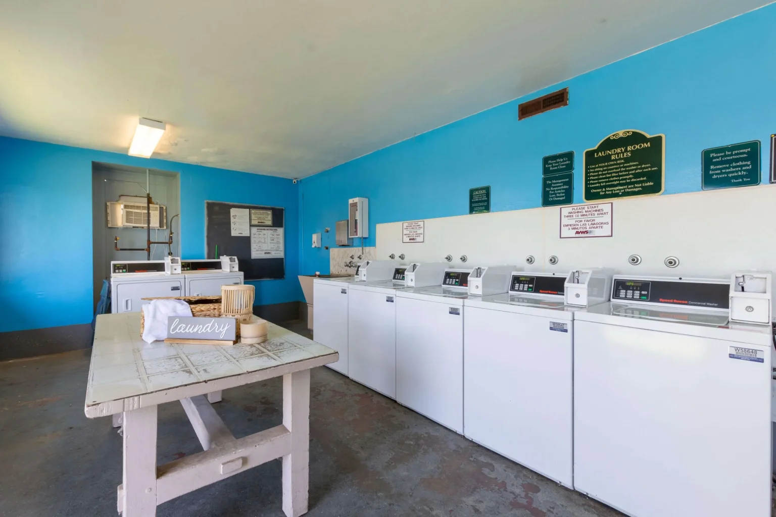Galt Mobile Estates - Laundry Room